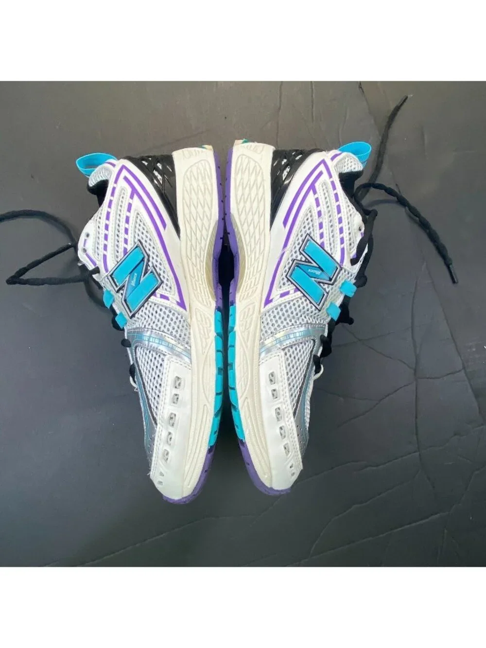 New Balance Men's 1906R Hornets M1906RCF Grey Virtual Blue Prism Purple Size 11